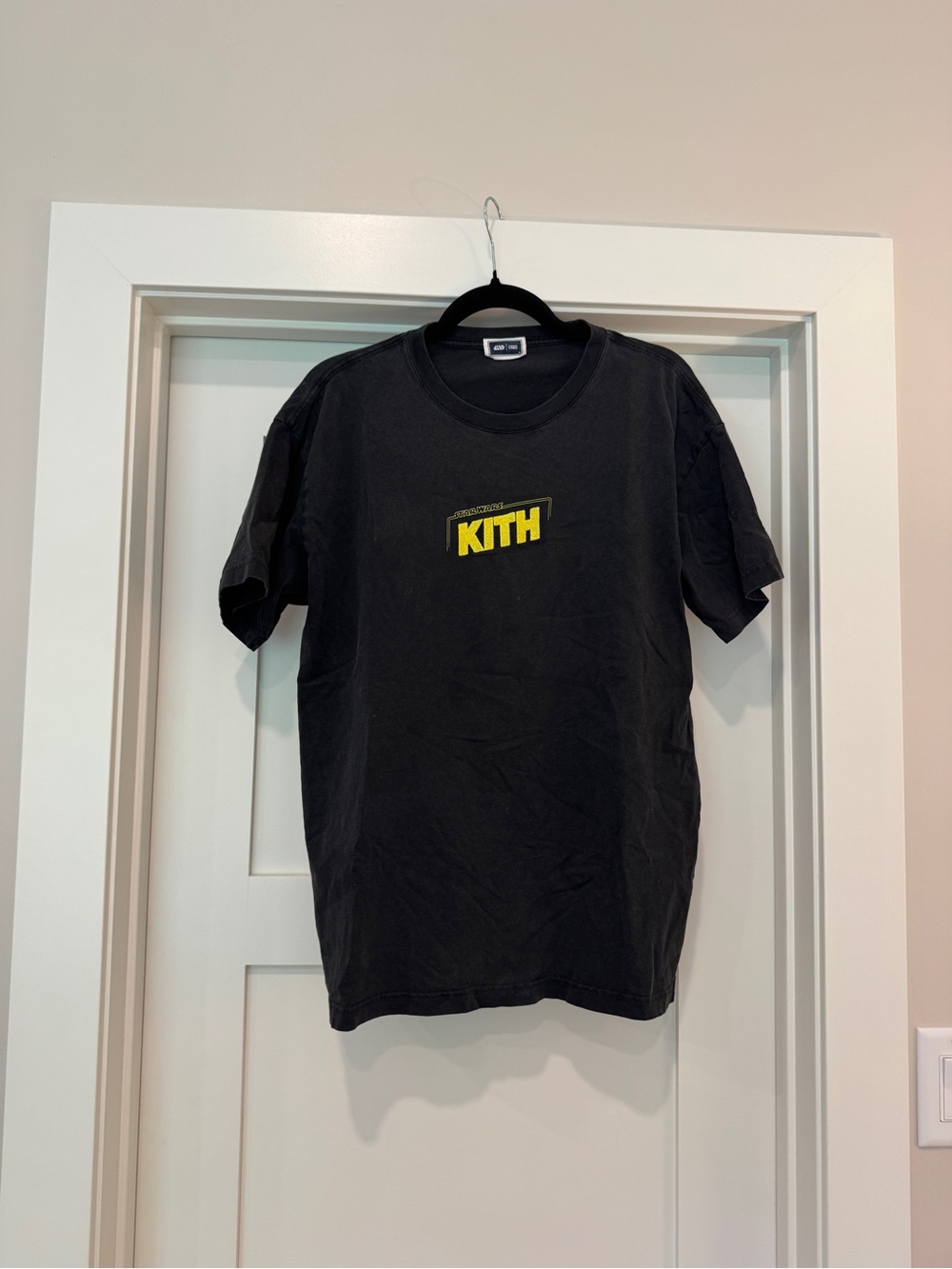 Kith Black Tee x Star Wars - Mens  Short Sleeve